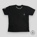 Chrome Hearts Neck Logo Pocket T-Shirt in Black
