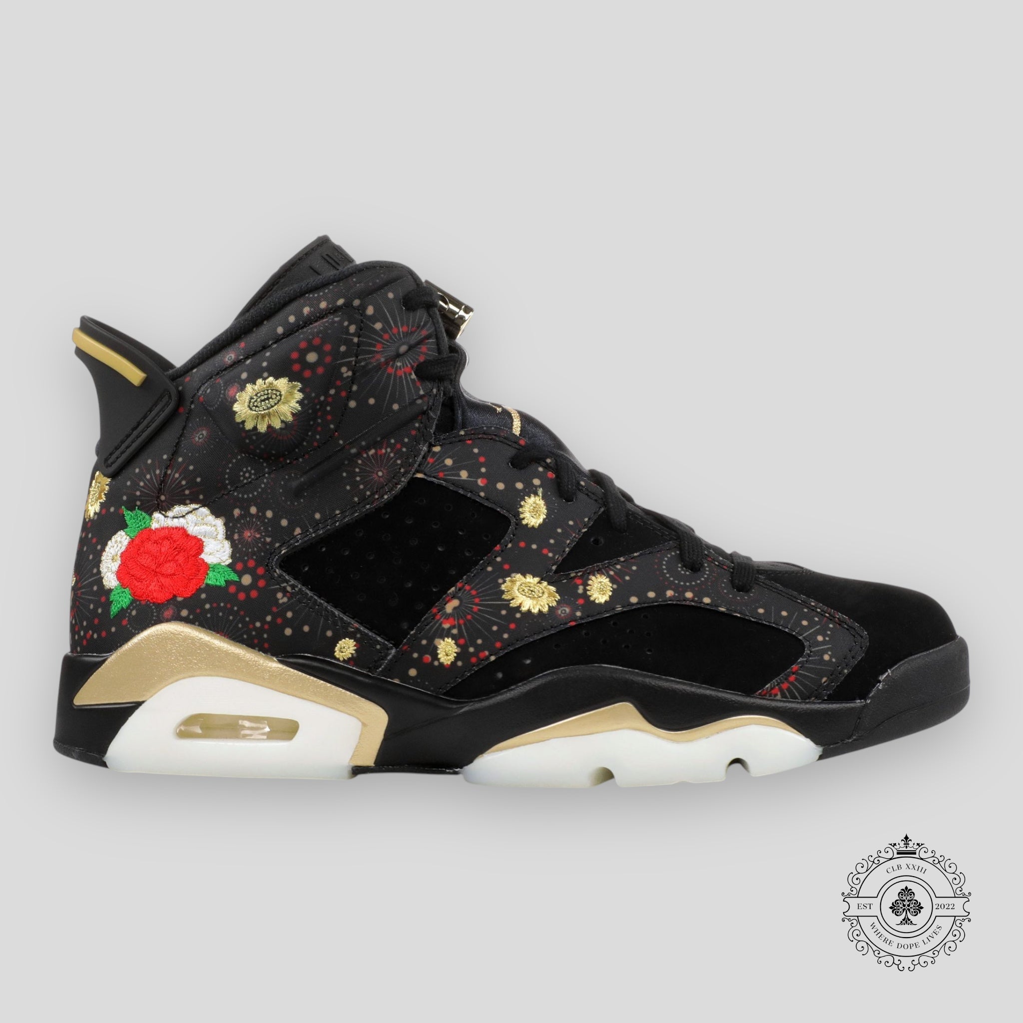 Air Jordan 6 Retro Chinese New Year 2018