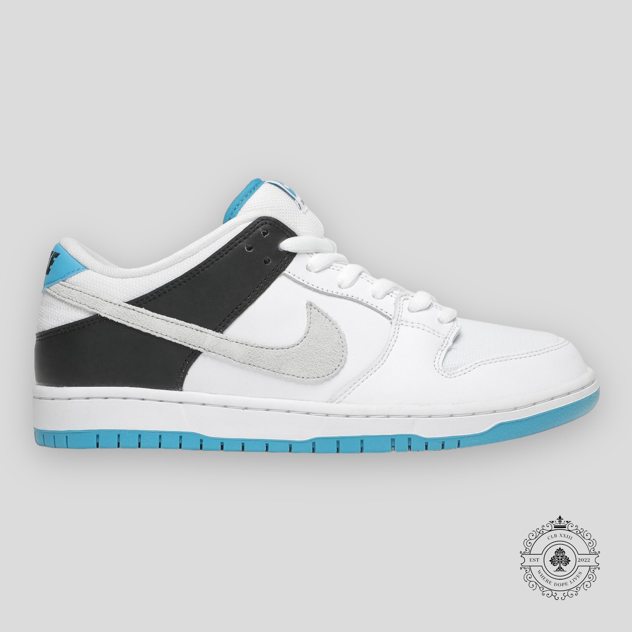 Nike SB Dunk Low Laser Blue