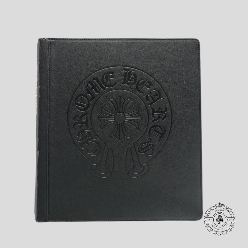 Chrome Hearts Horseshoe Leather Binder