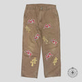 Chrome Hearts Sex Records Patch Carpenter Pants