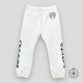 Chrome Hearts All Over Monogram Sweatpants in White