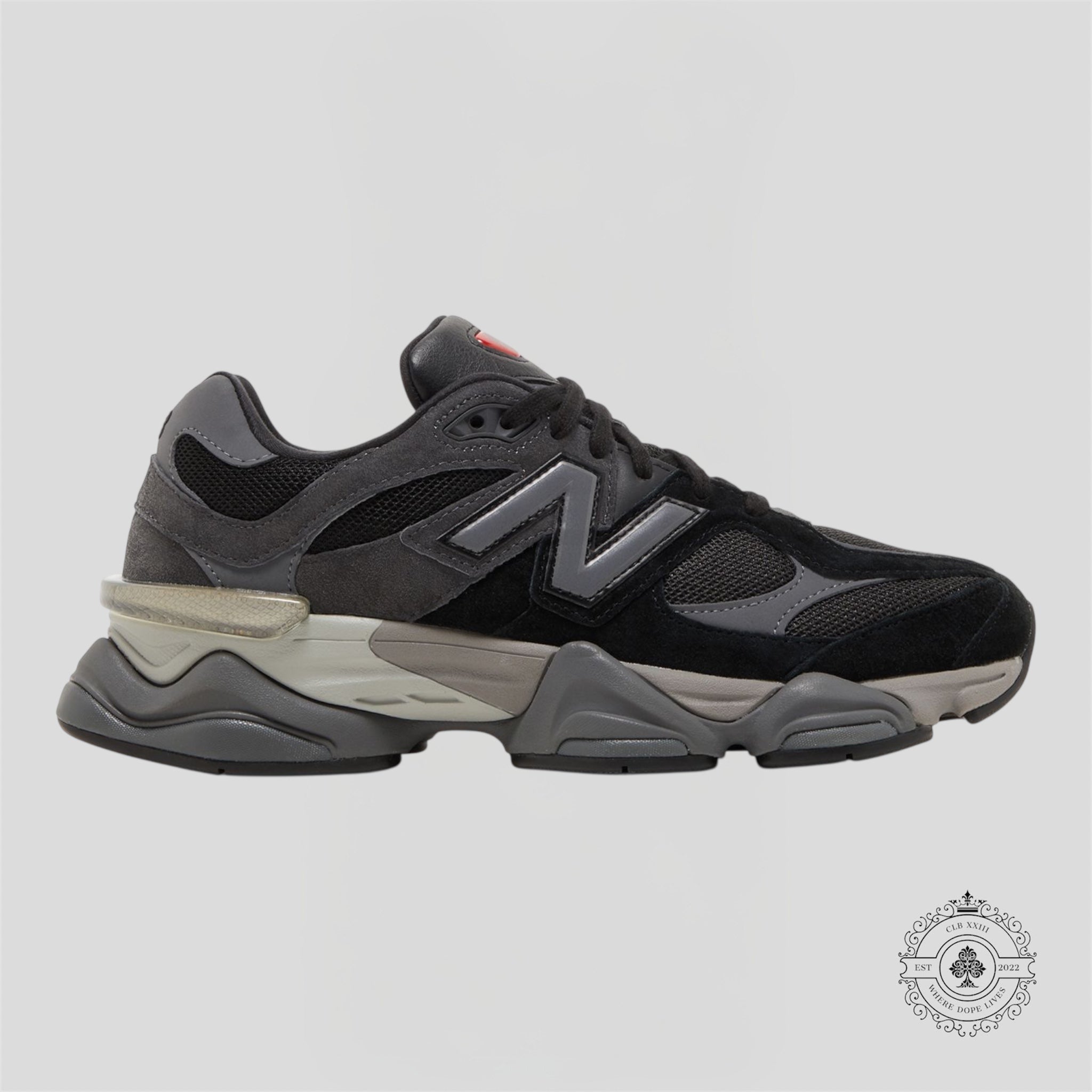 New Balance 9060 Castle Rock Grey