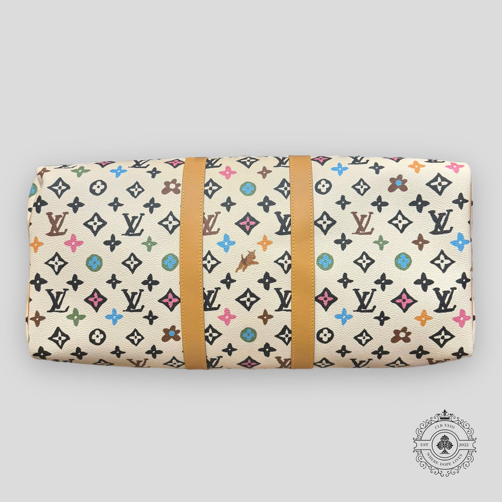 Louis Vuitton Monogram Craggy Keepall Bandoulière 45