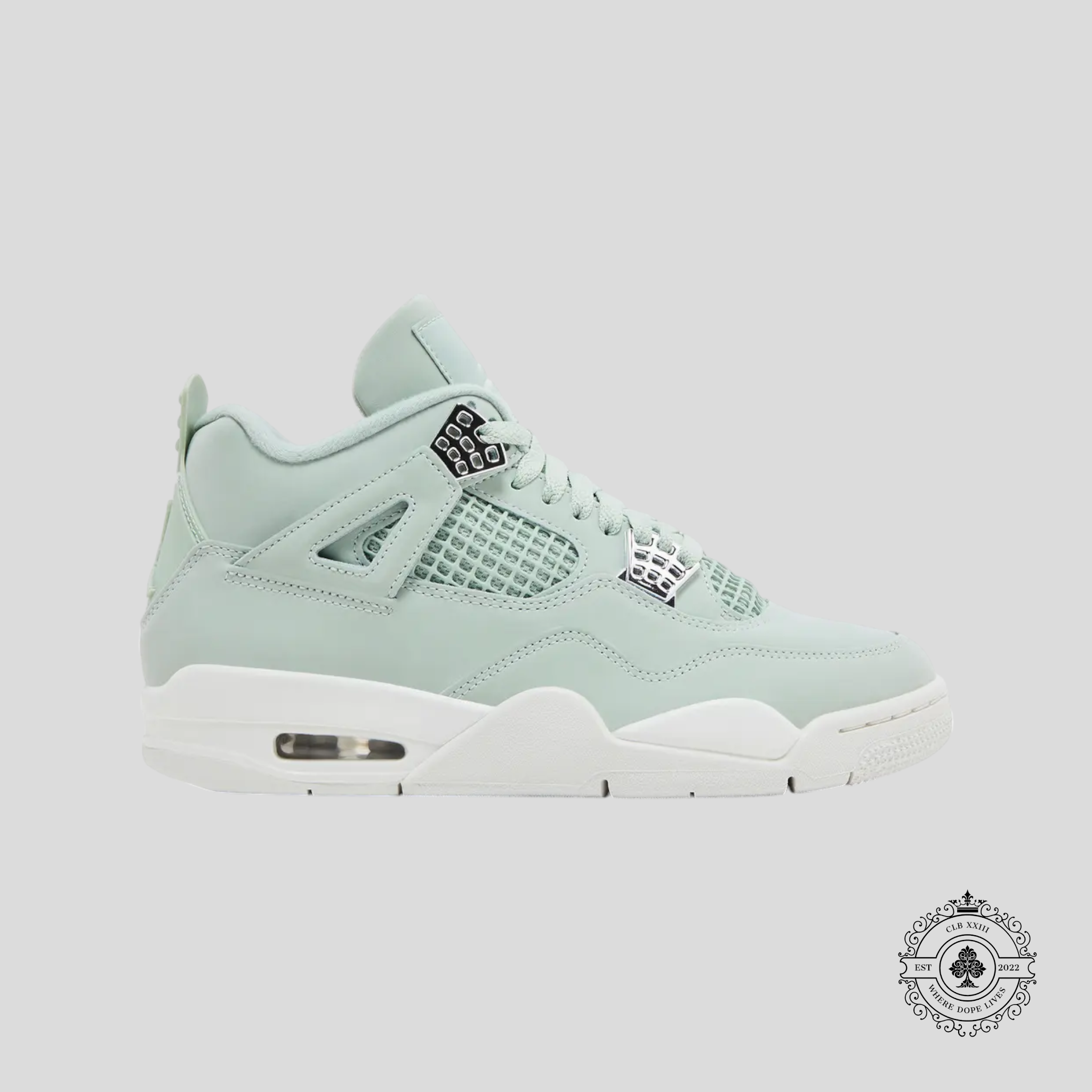 Air Jordan 4 Retro Seafoam Sail Women's