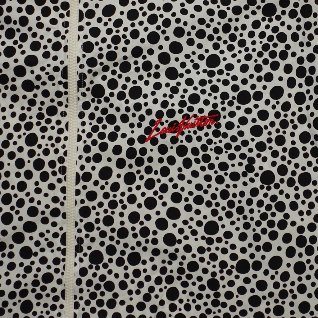 Louis Vuitton Infinity Dots Zipped Shirt in White