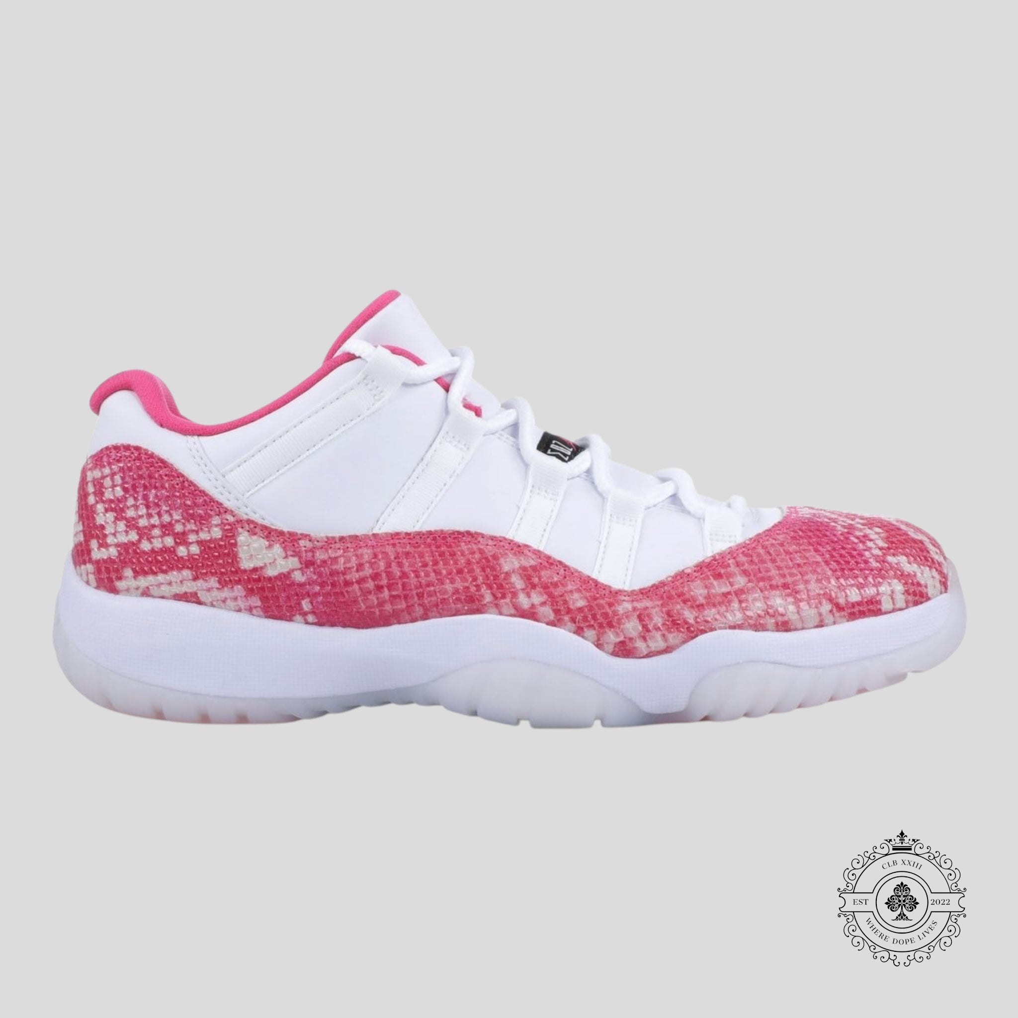 Air Jordan 11 Retro Low W Pink Snakeskin
