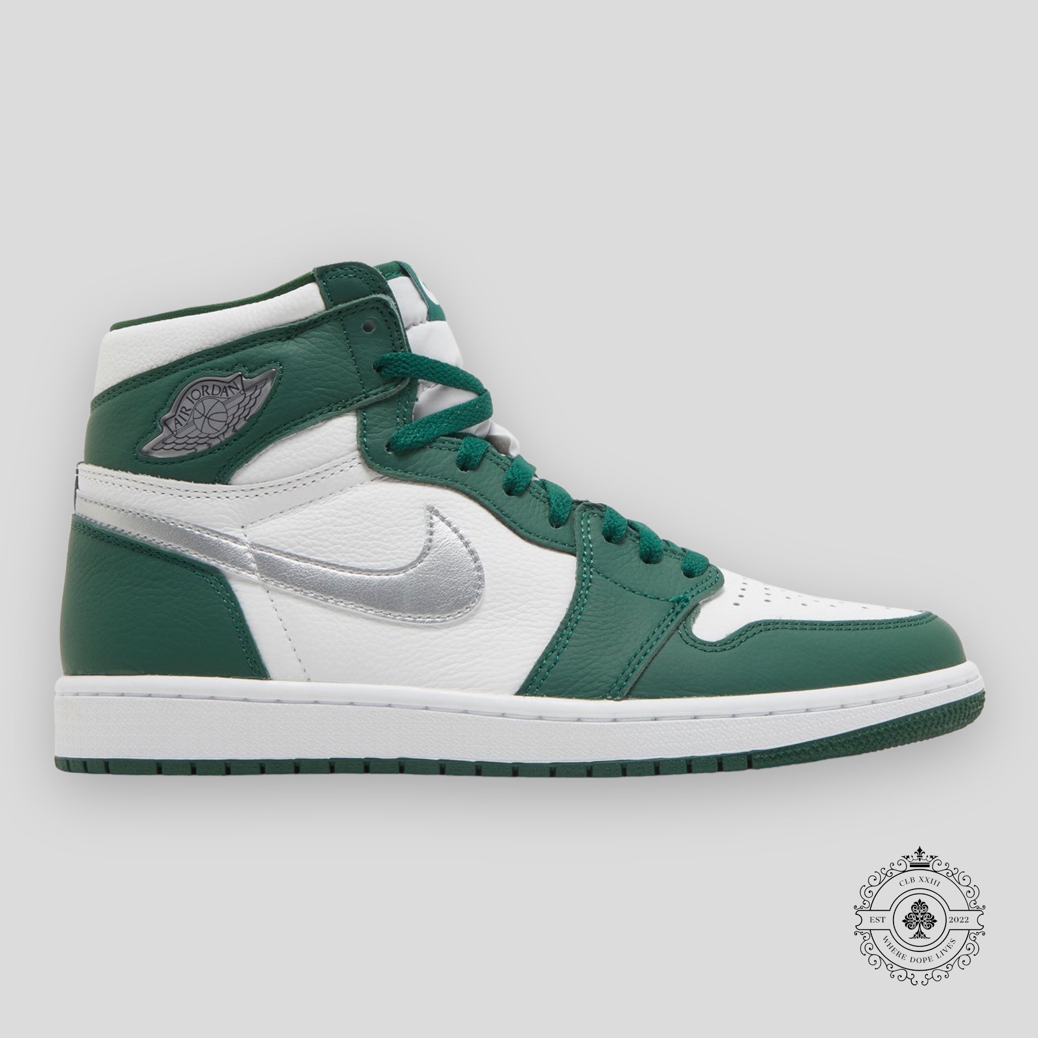 Air Jordan 1 Retro High OG Gorge Green