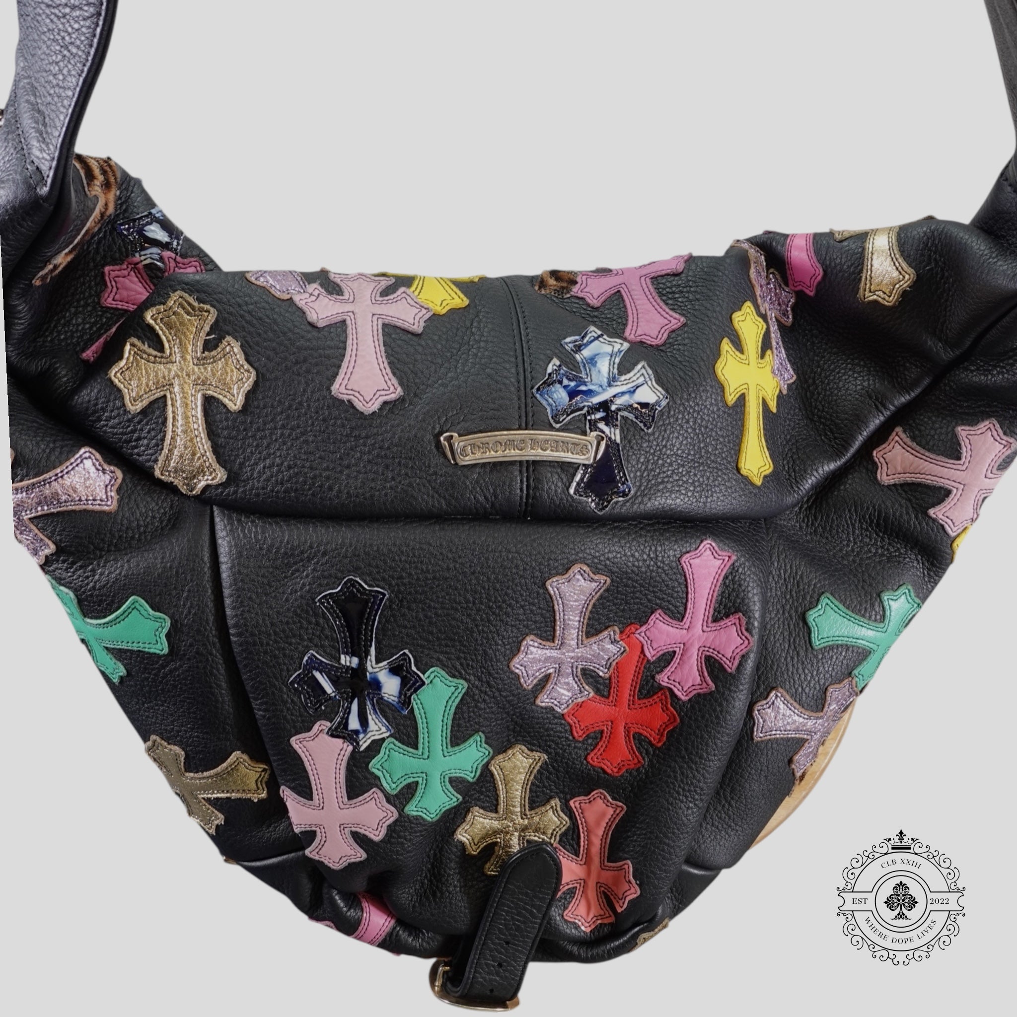 Chrome Hearts Xxl Multicolor Snat Pack Bag