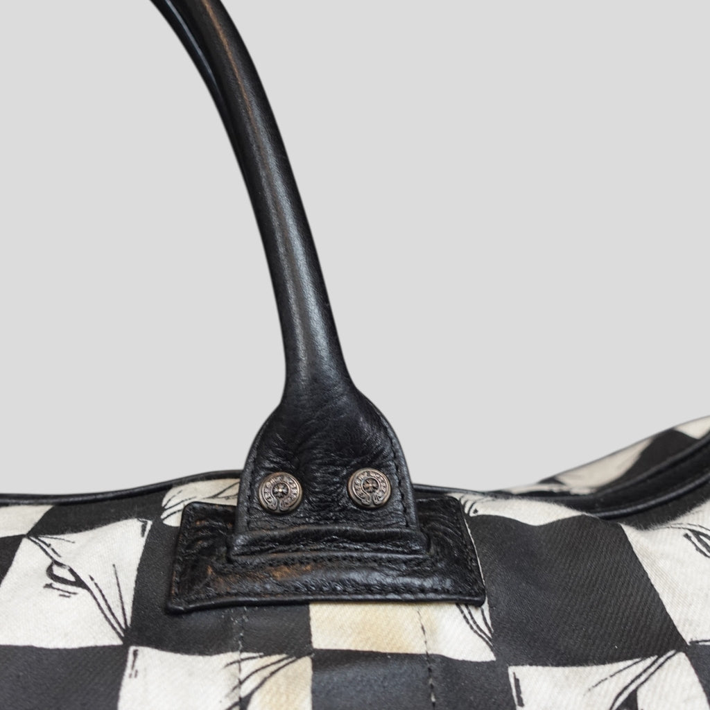 Chrome Hearts x Matty Boy 99 Eyes Duffle Bag