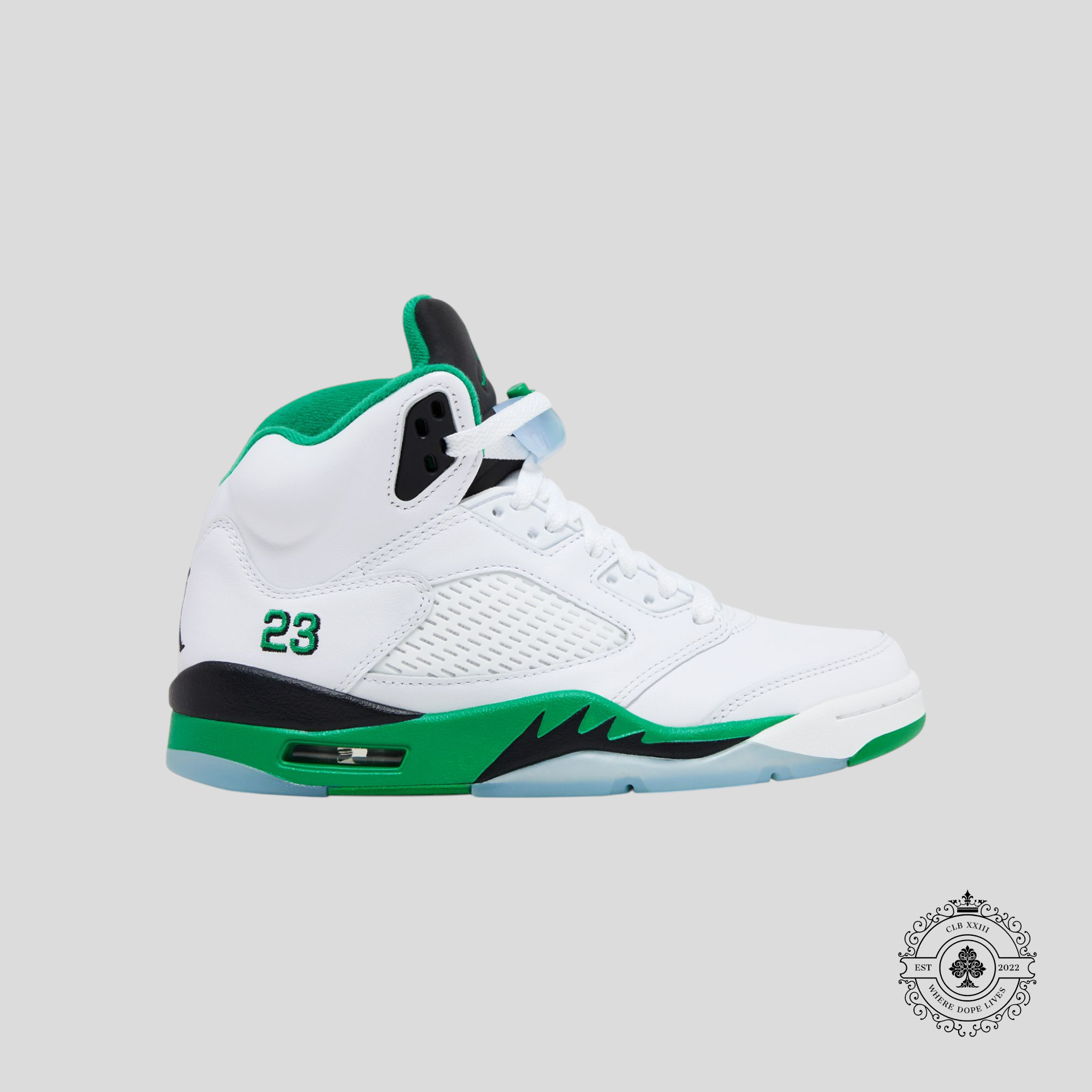 Air Jordan 5 Retro Lucky Green W