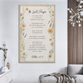 The Lord's Prayer Faith Sign III