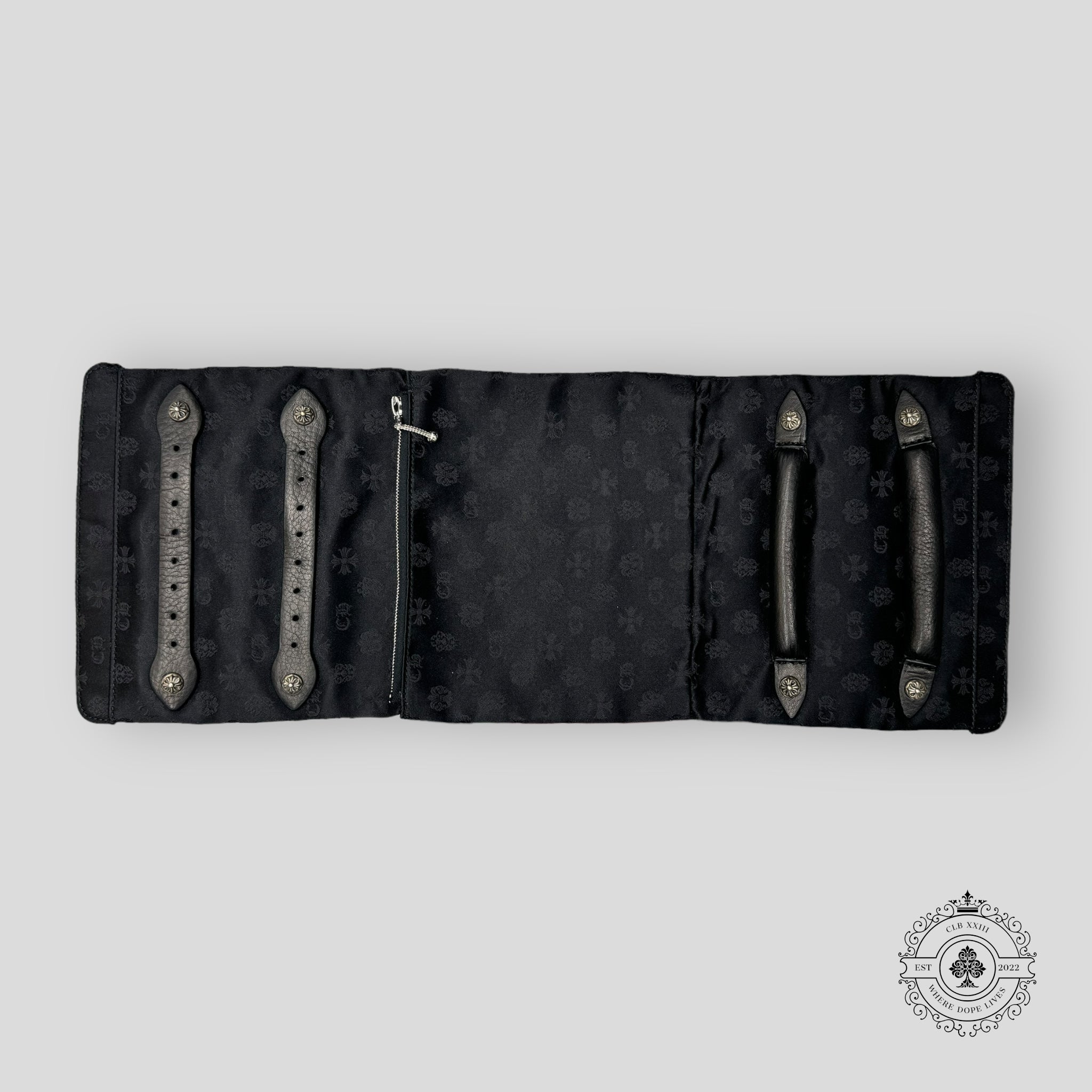 Chrome Hearts Leather Jewelry Case