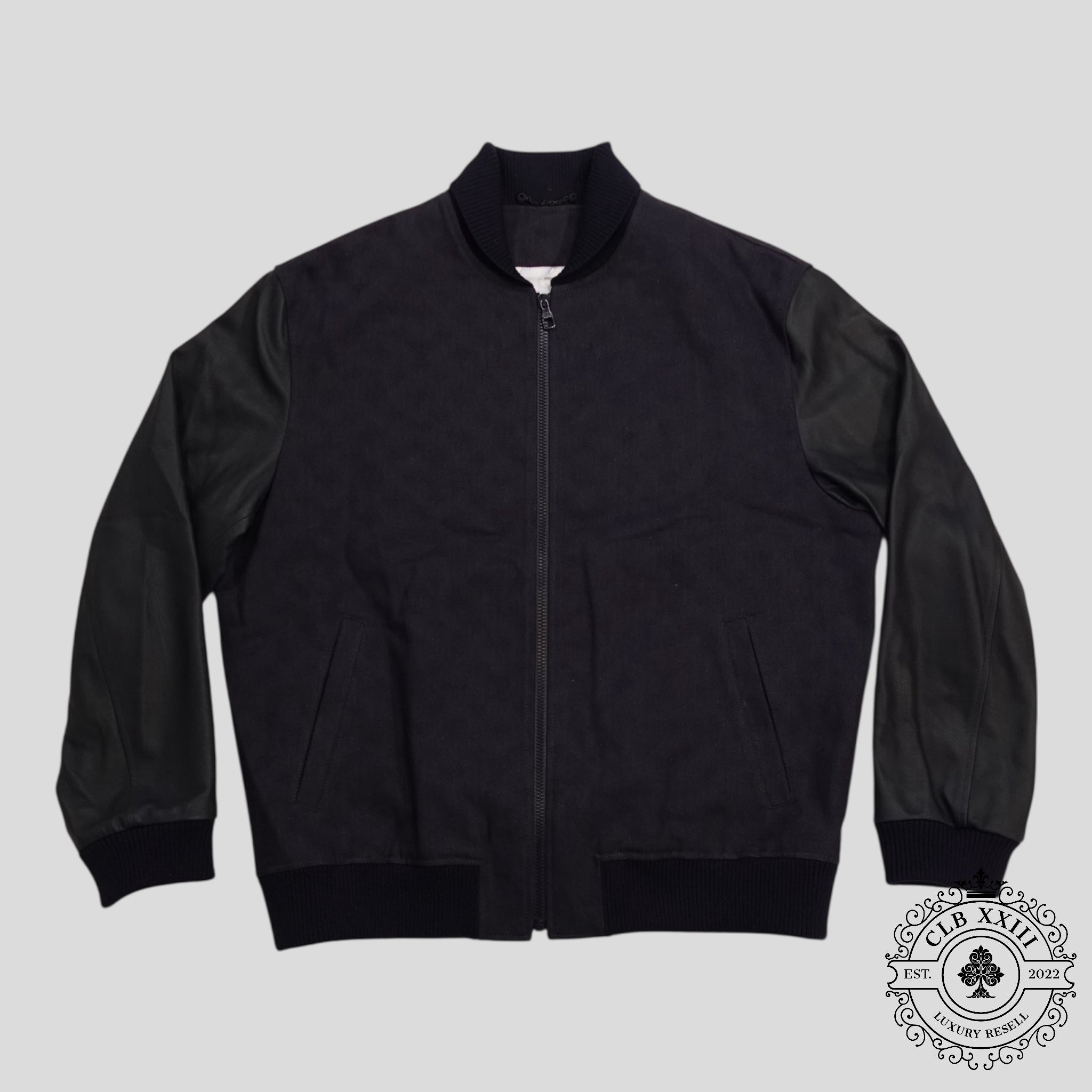 Louis Vuitton Watercolor Monogram Mixed Bomber Jacket