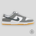 Nike Dunk Low Smoke Grey Gum 3M Swoosh