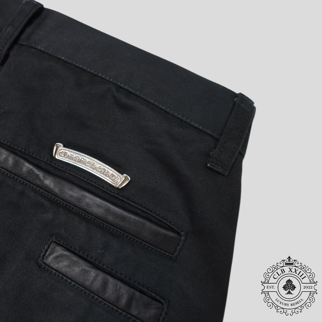 Chrome Hearts Cross Patch Chino Pants in Black/Camo