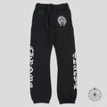 Chrome Hearts Horseshoe Logo Sweatpants in Black