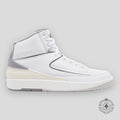 Air Jordan 2 Retro Cement Grey