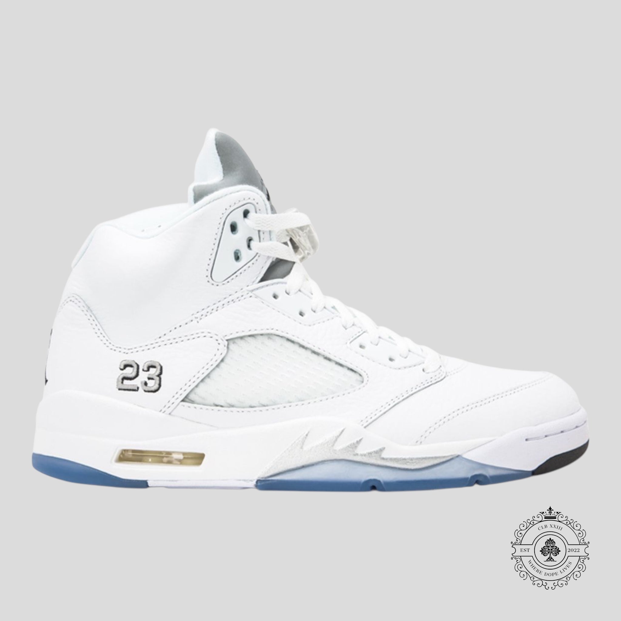 Air Jordan 5 Retro Metallic White 2015