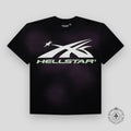 Hellstar Sports Glow in the Dark Core Logo T-Shirt in Purple