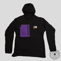 Gucci x the North Face Fleece Pullover Jacket in Black/Purple
