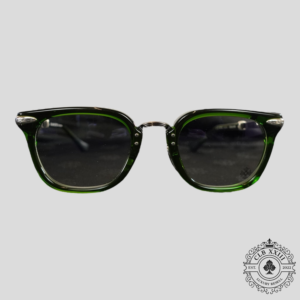 Chrome Hearts Titanasluvr Glasses in Green