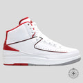 Air Jordan 2 Retro White Red 2014