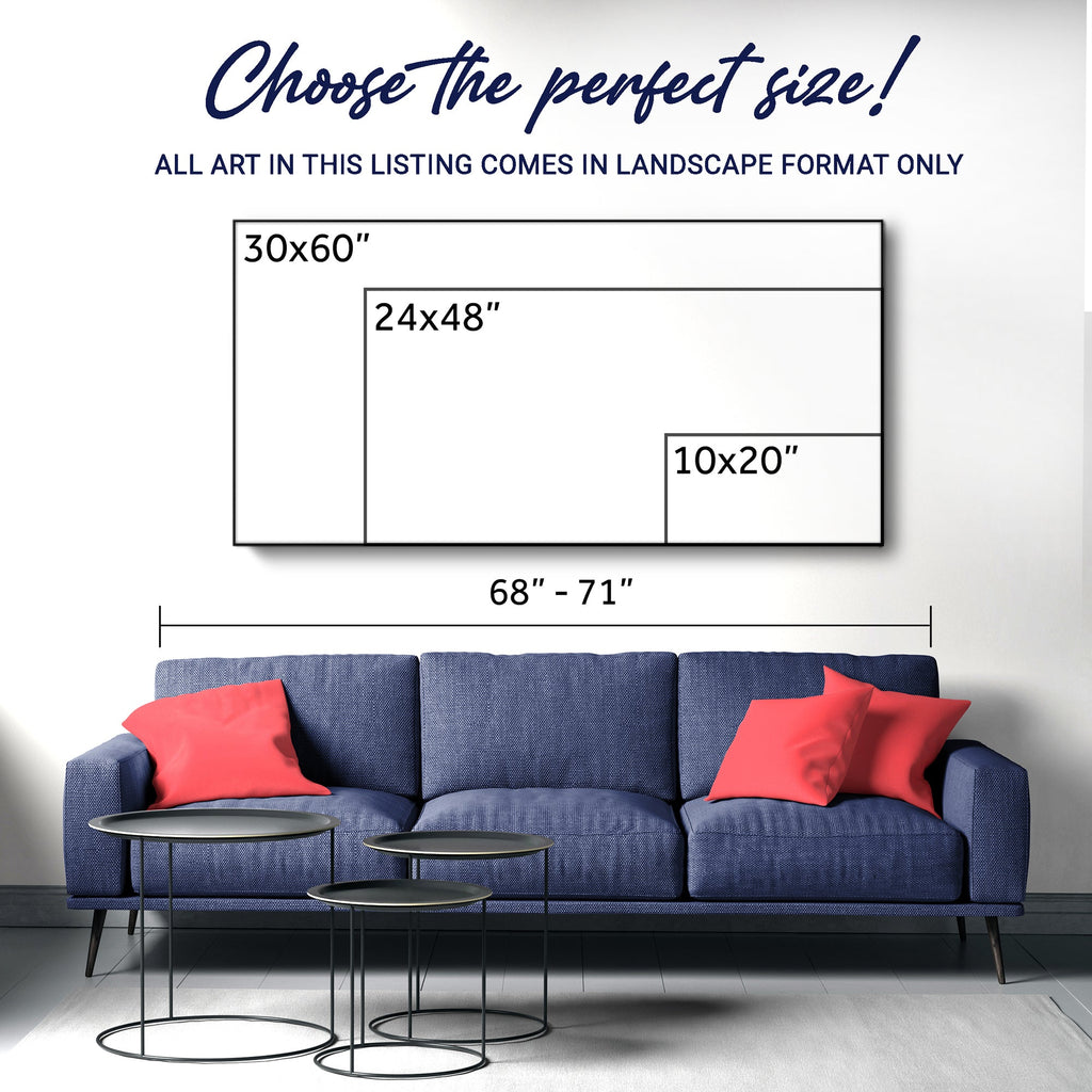 Golden Lotus Minimalist Abstract Wall Art II
