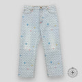 Louis Vuitton Monogram Craggy Denim Pants