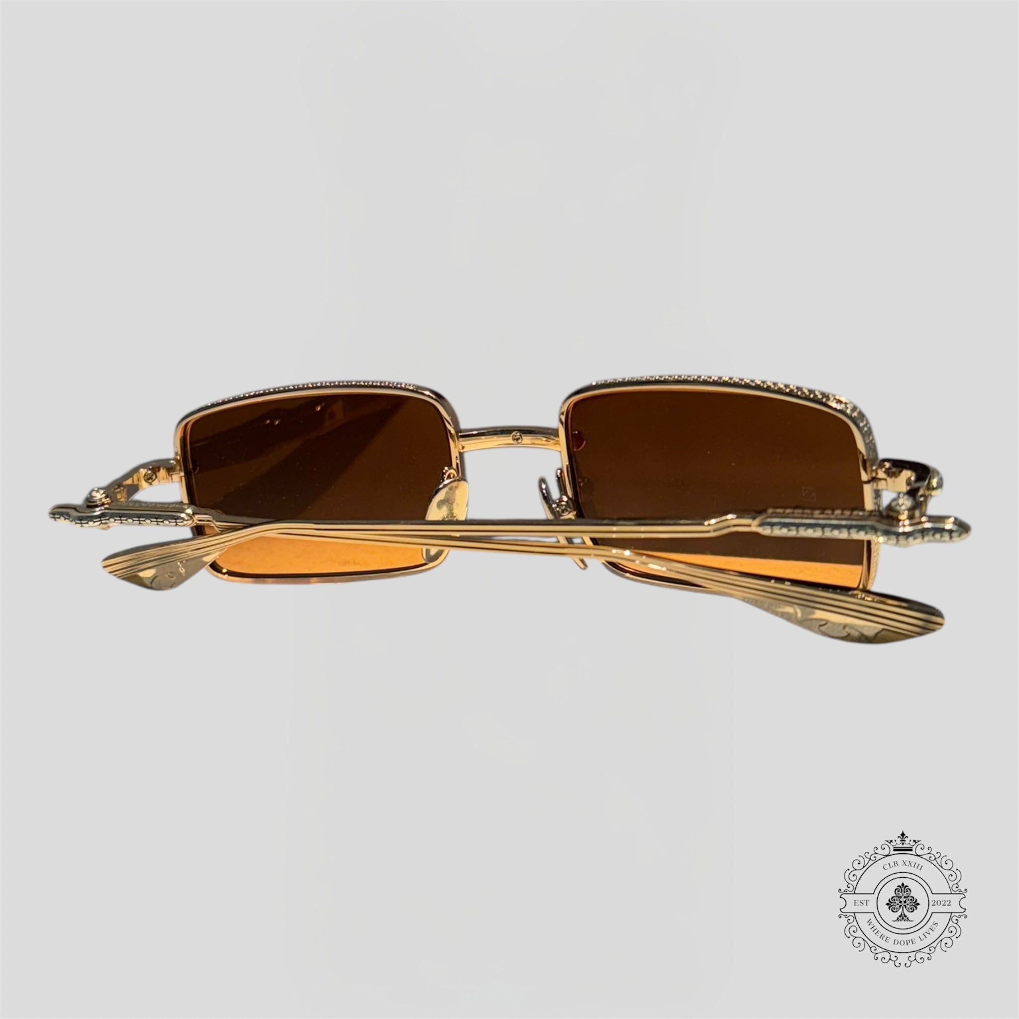 Chrome Hearts Buckle Rider Sunglasses