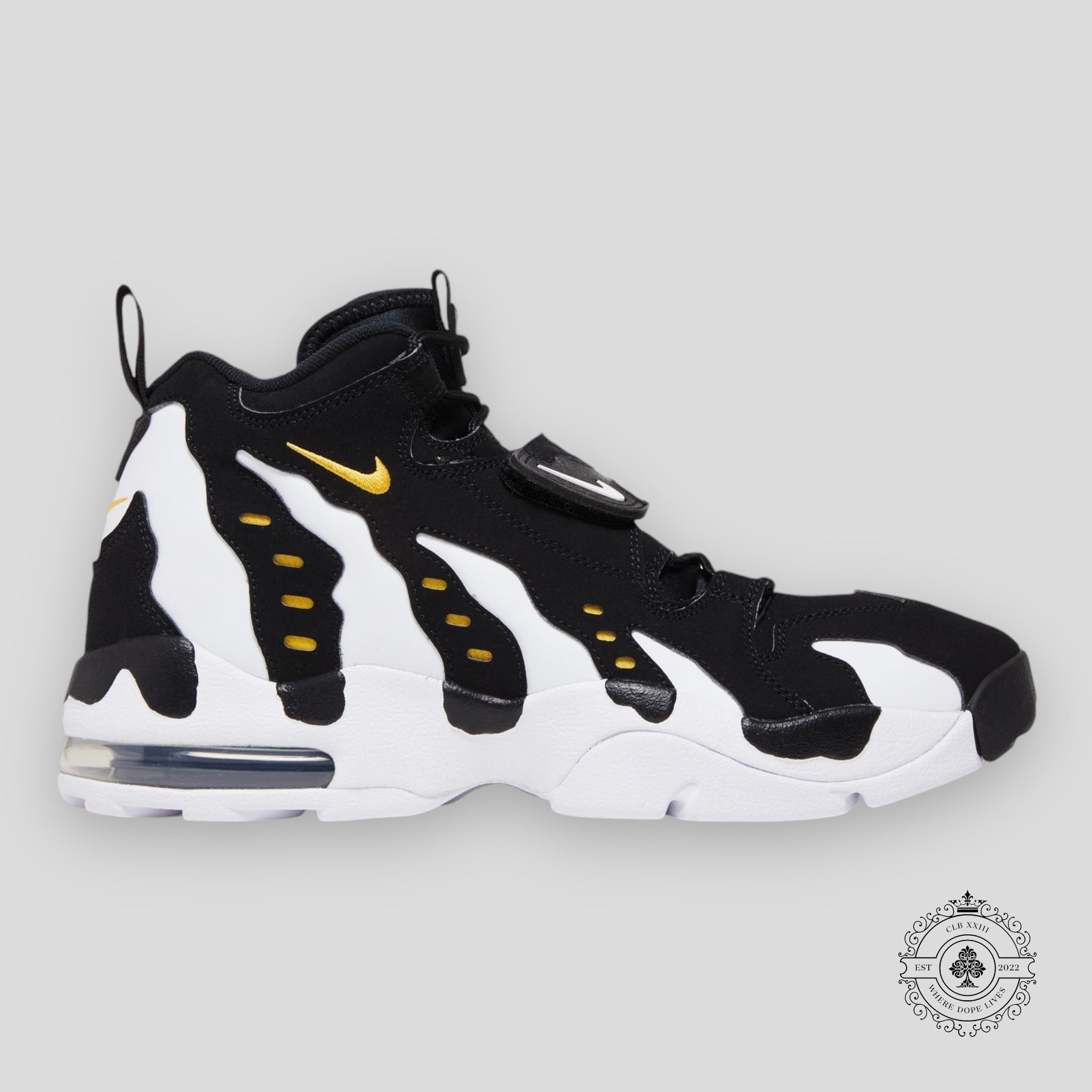 Nike Air Dt Max '96 Black White 2024
