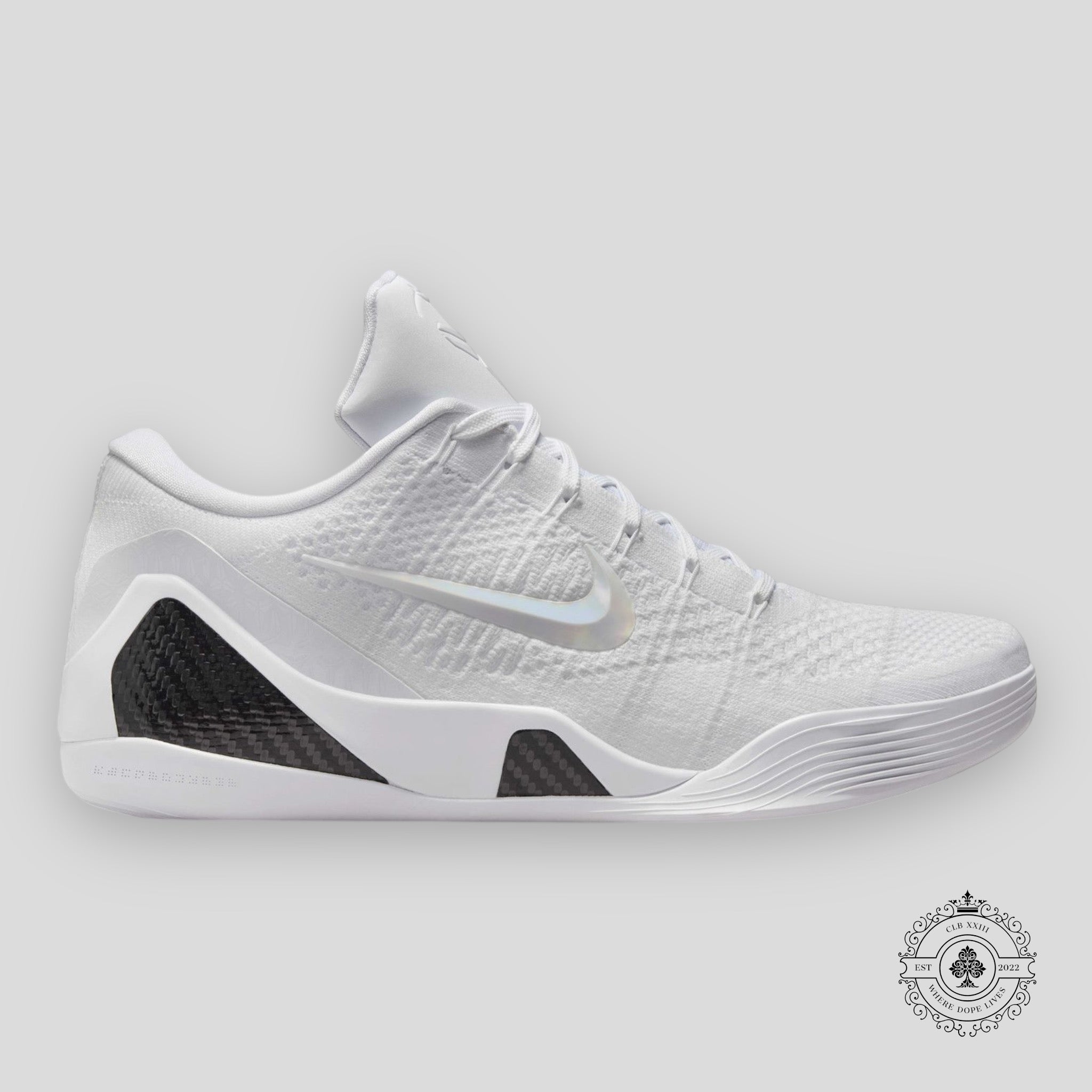 Nike Kobe 9 Elite Low Protro Halo