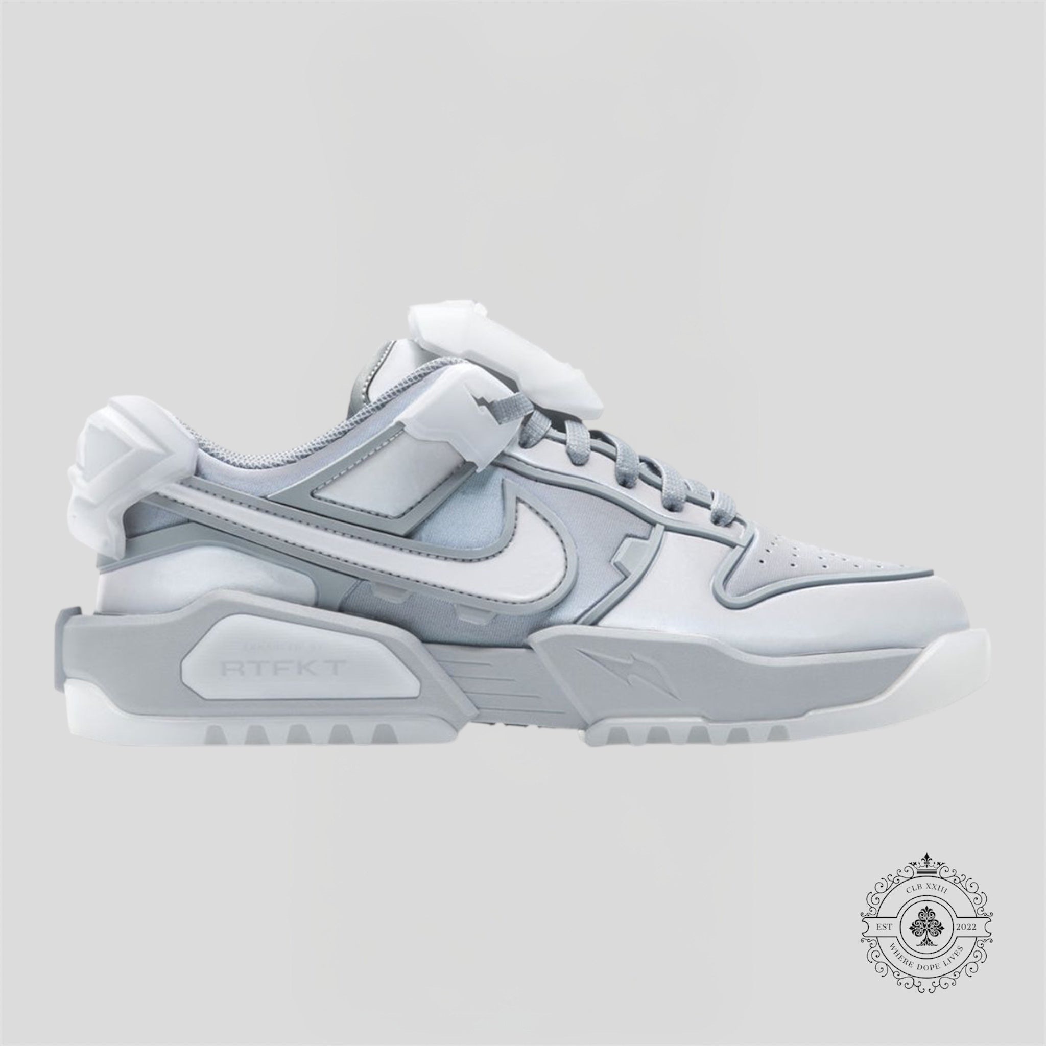 Nike Dunk Genesis Low Rtfkt Ghost Edition of 8461