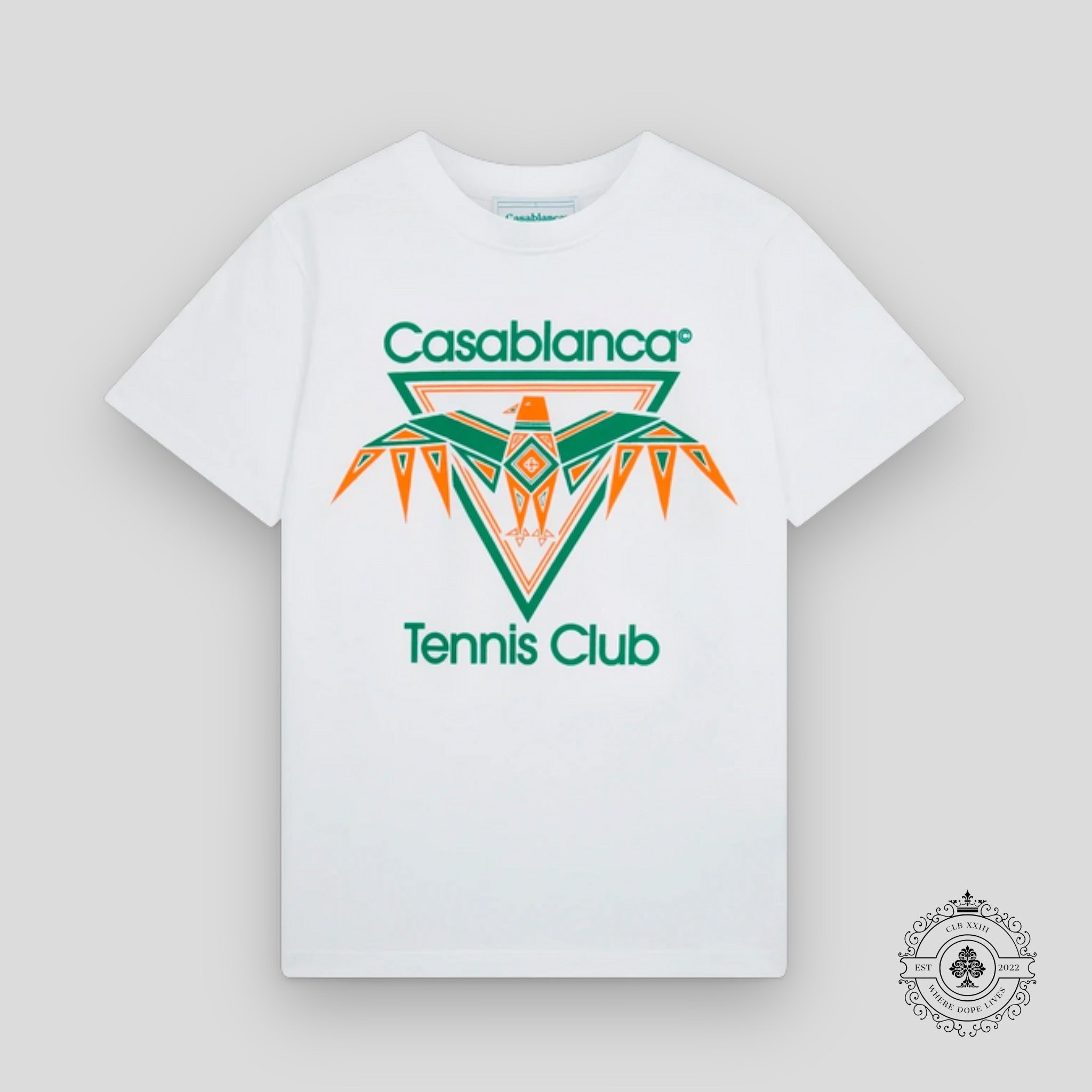 Casablanca Playful Eagle T-Shirt