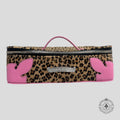 Chrome Hearts Jewelry Case in Leopard / Pink