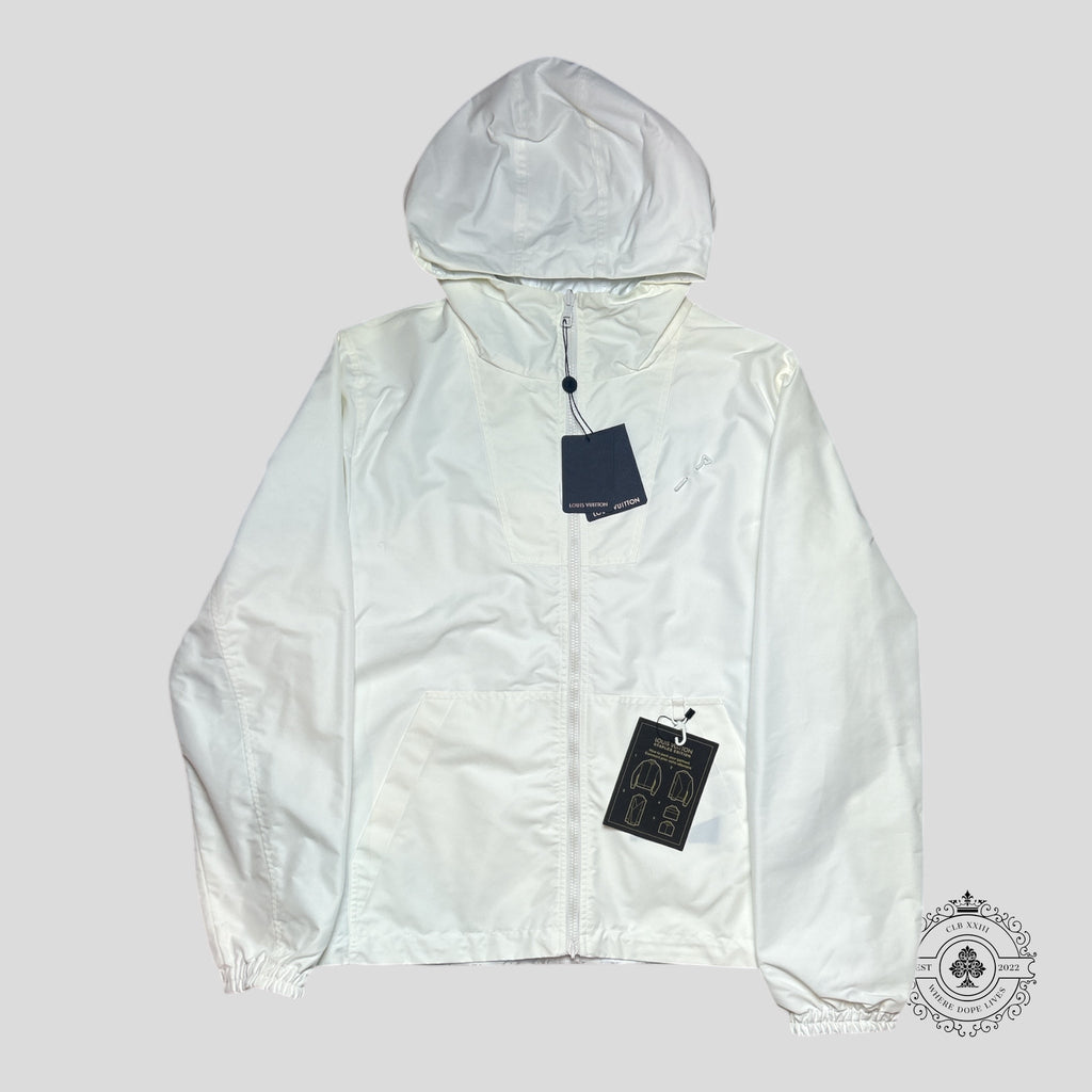 Louis Vuitton Monogram Reversible Windbreaker in White