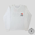 Chrome Hearts I Heart Ny Long Sleeve in White