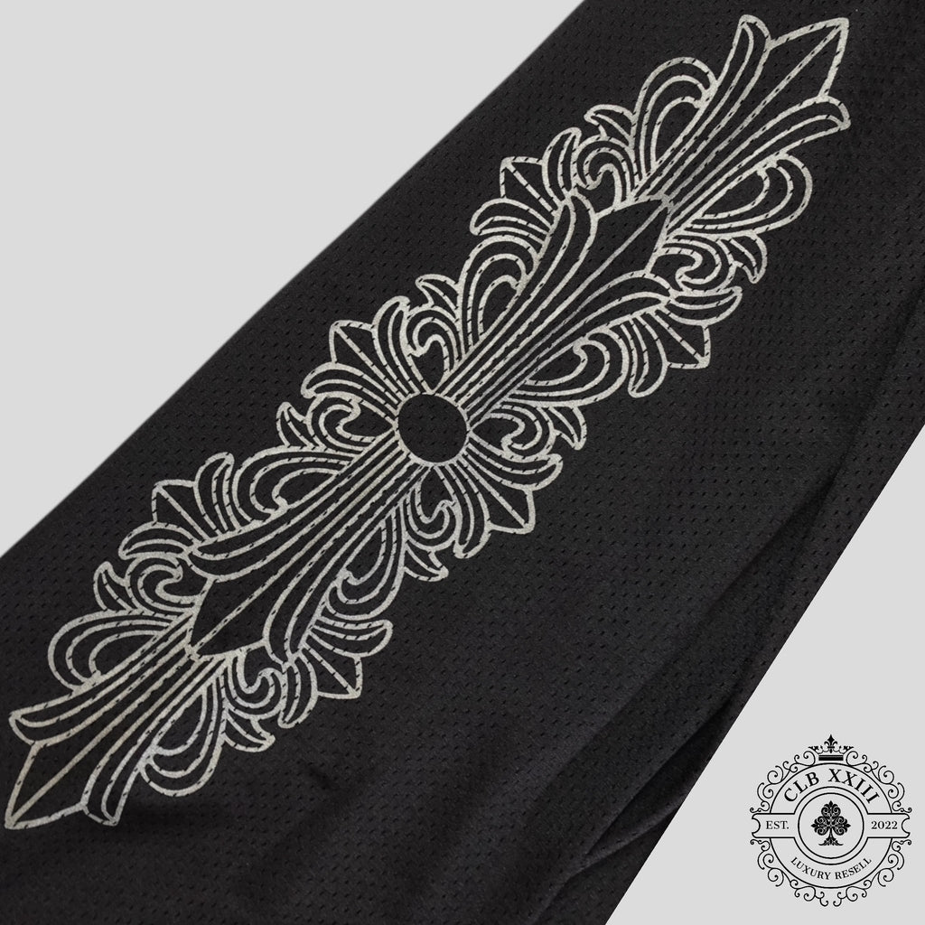 Chrome Hearts Mesh Pants in Black