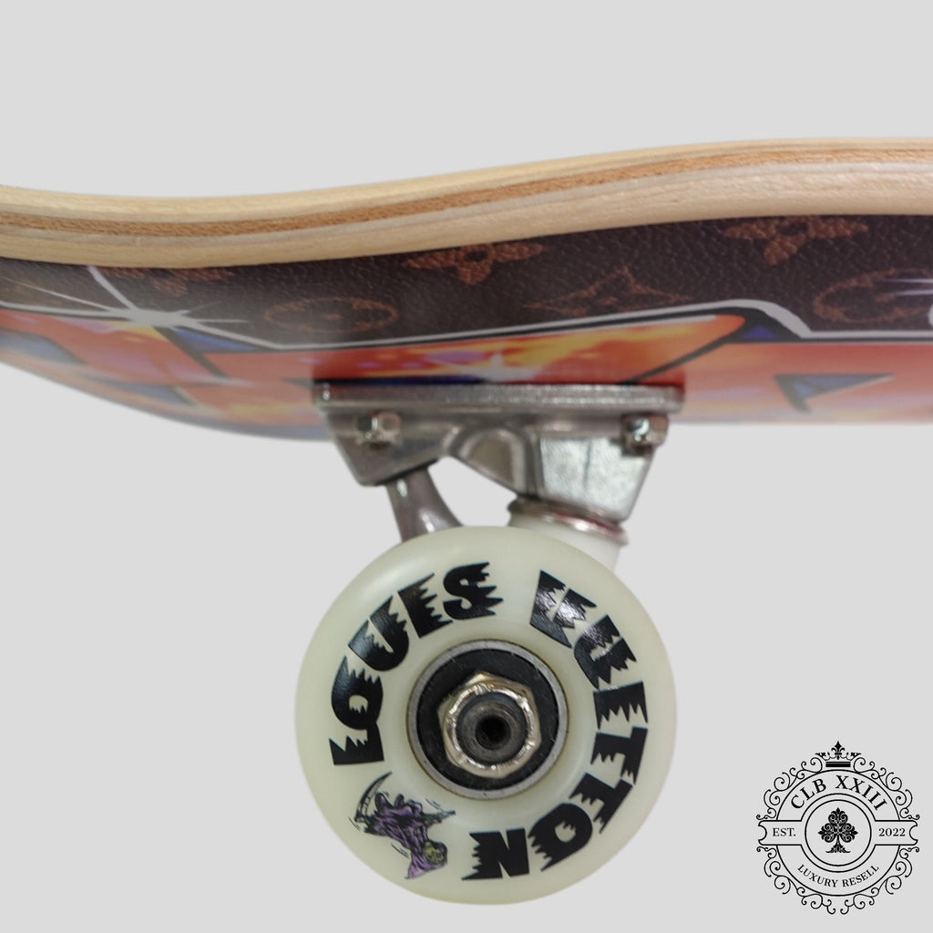 Louis Vuitton Virgil Abloh Graffiti Skateboard