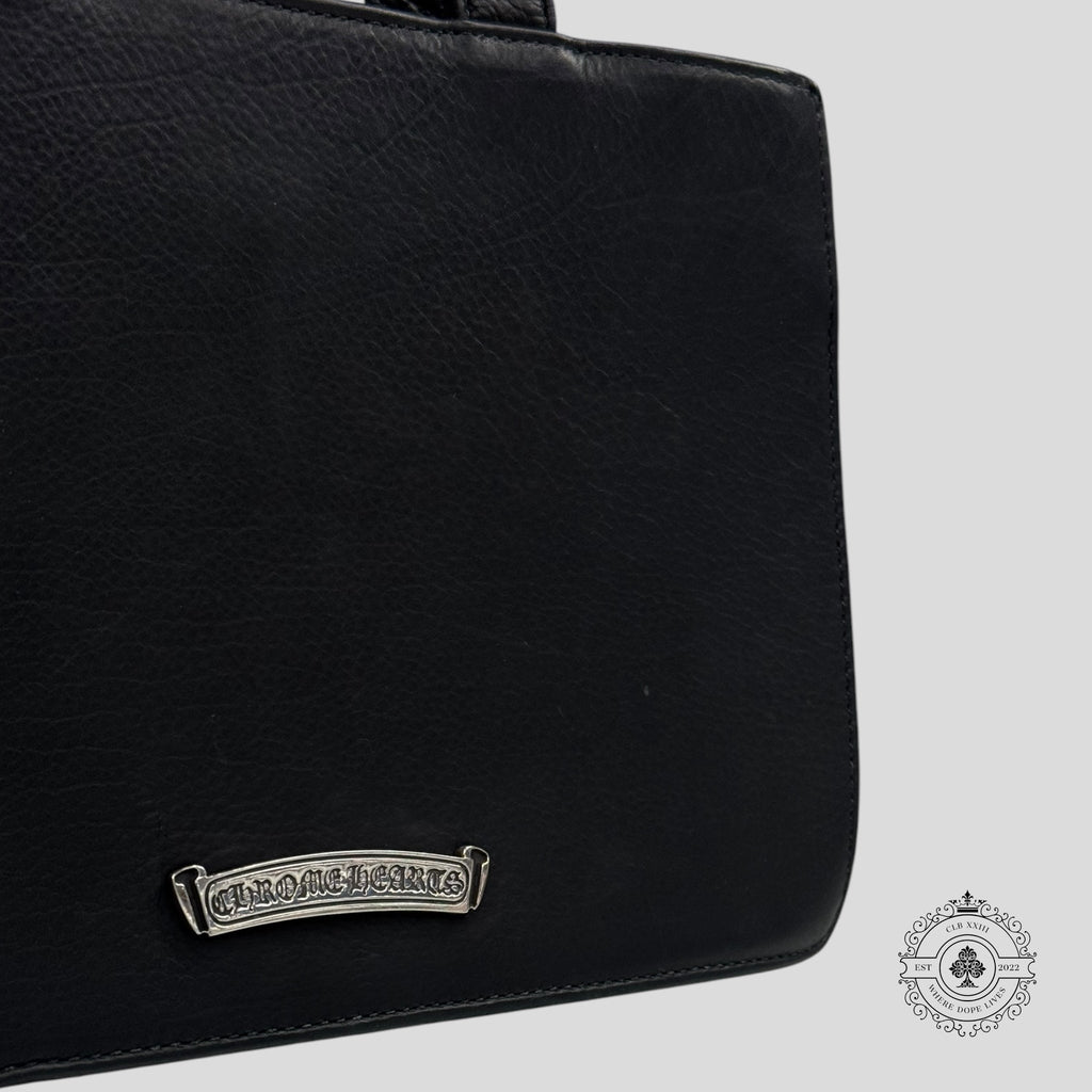 Chrome Hearts Mini Dagger Embellished Leather Tote