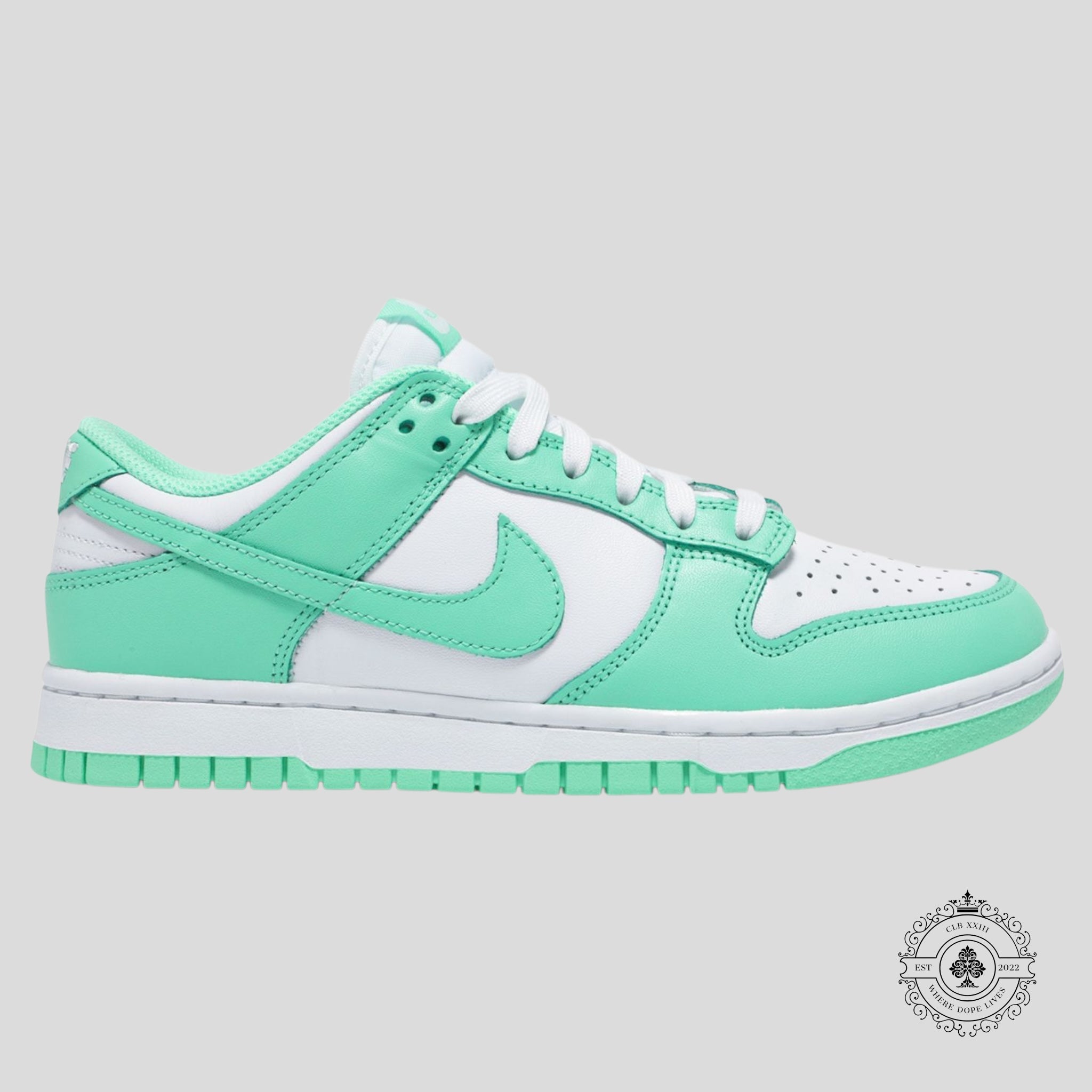 Nike Dunk Low Green Glow Women's