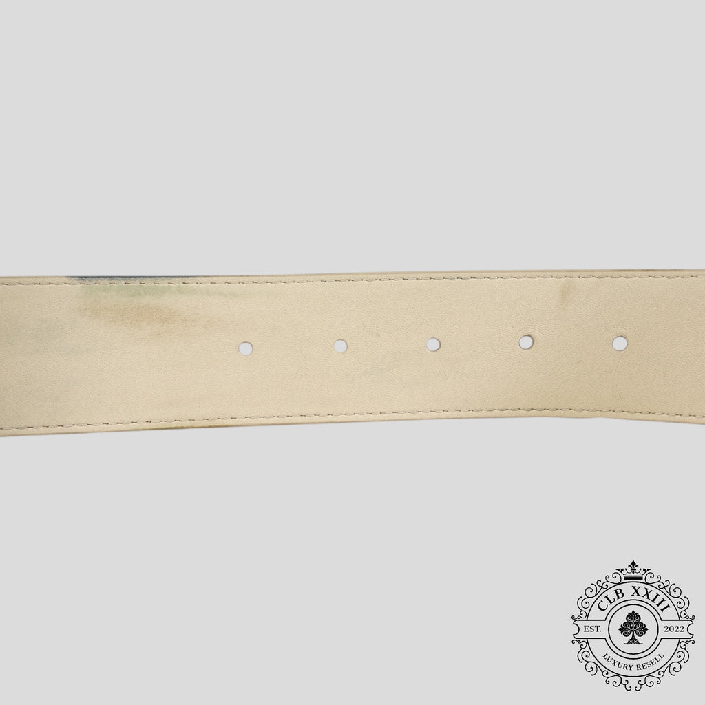 Louis Vuitton Damier Print Belt