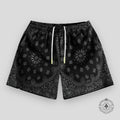 Bravest Studios Carbon Paisley Shorts