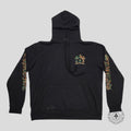 Chrome Hearts Triple Cross Hoodie in Black/Camo