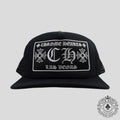 Chrome Hearts Las Vegas CH Patch Trucker Hat in Black