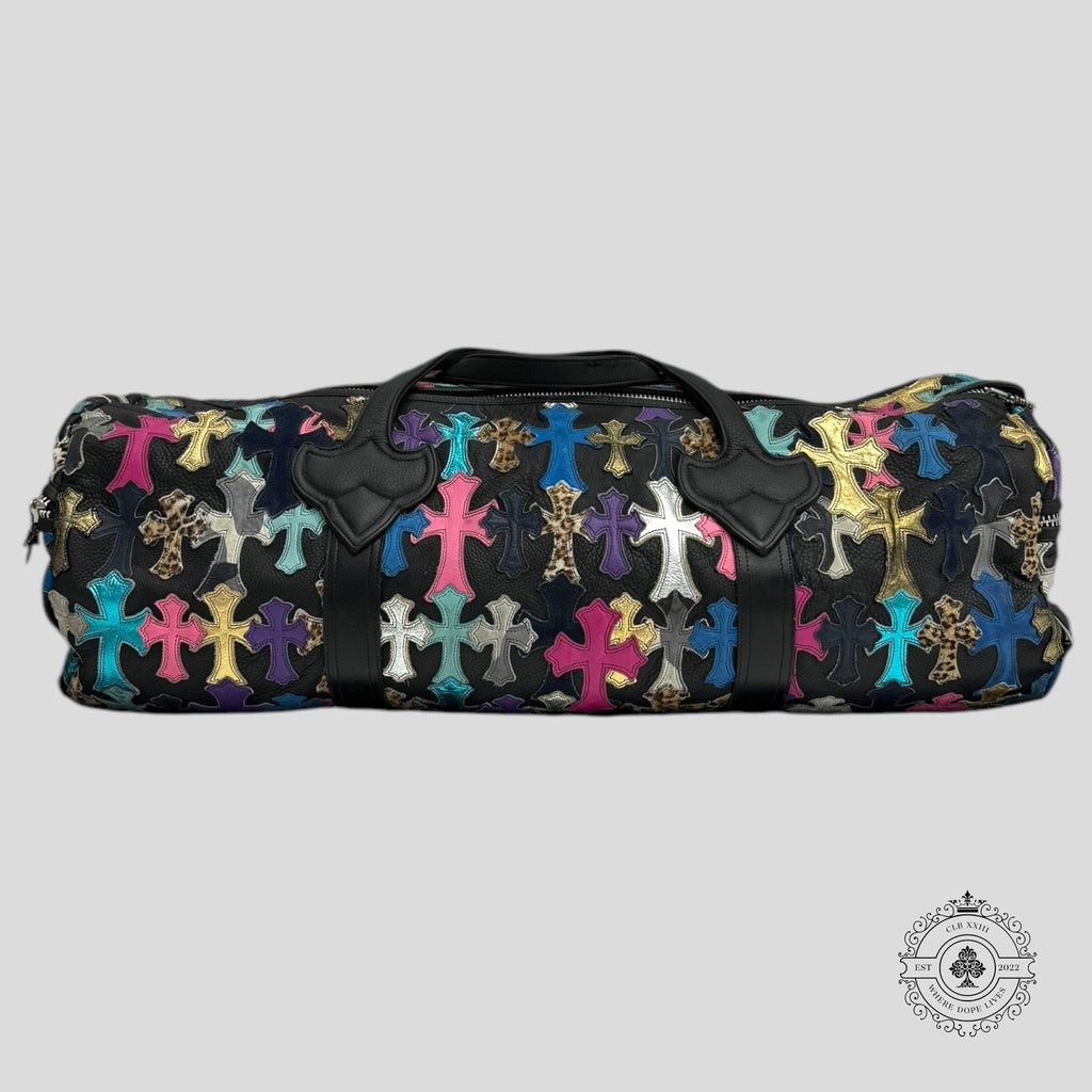 Chrome Hearts Xxl Cross Patch Duffle Bag
