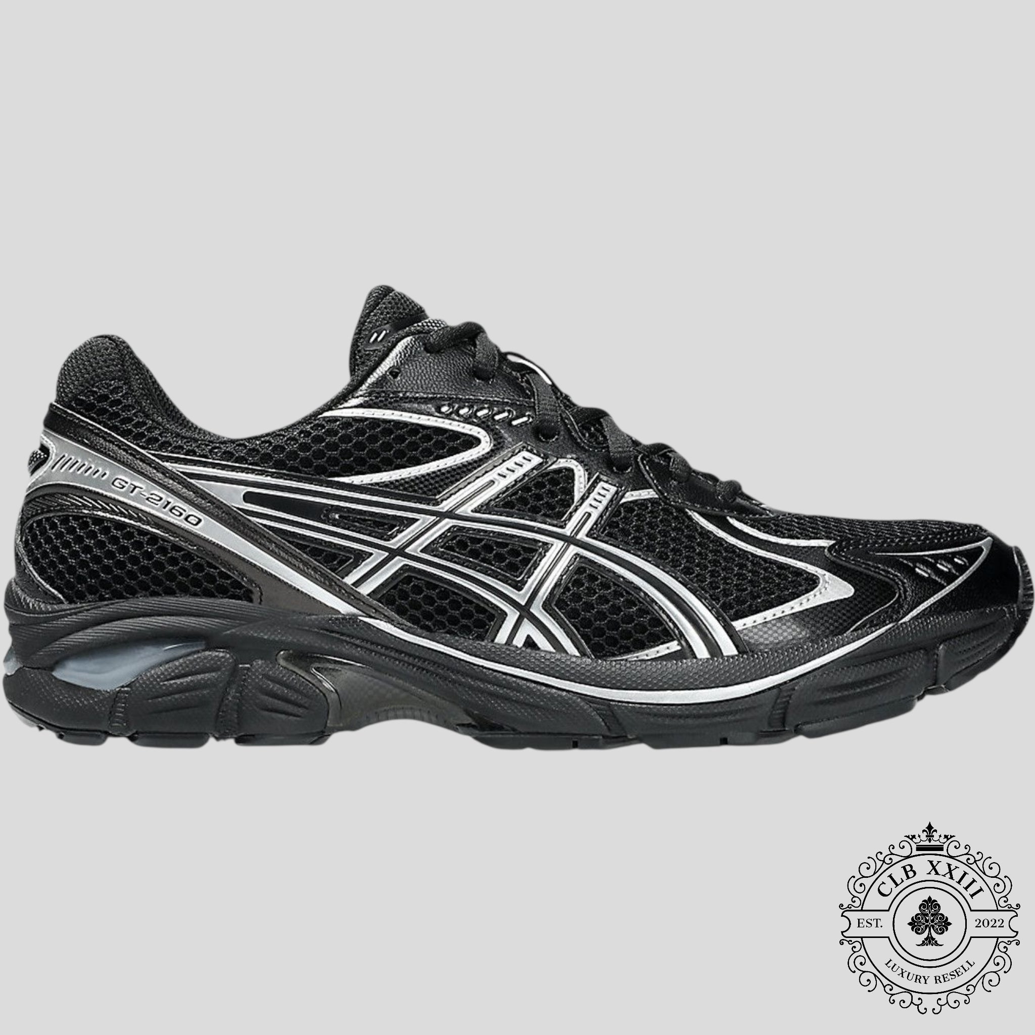 Asics GT-2160 Black Pure Silver