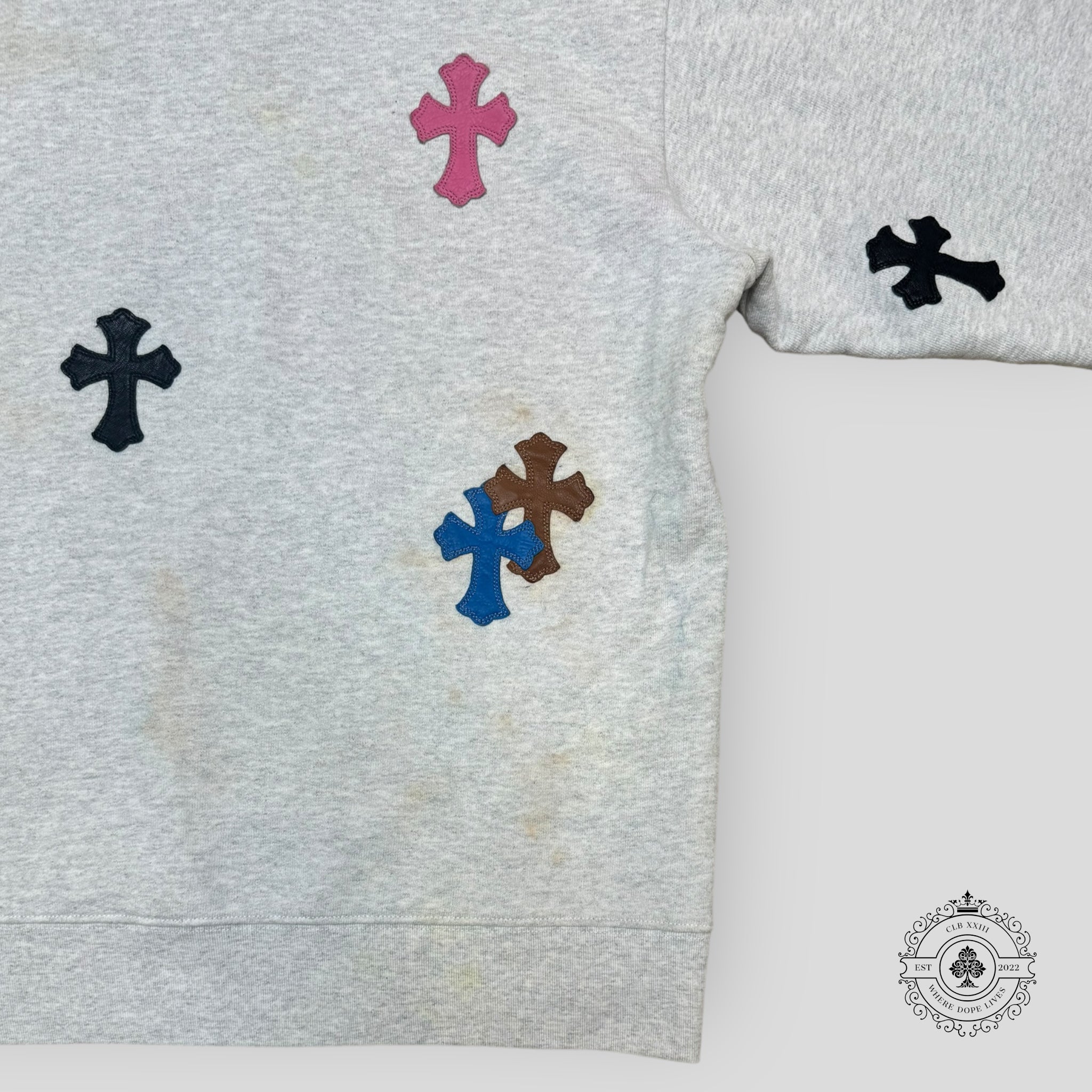 Chrome Hearts 1/1 Matty Boy Pullover Hoodie