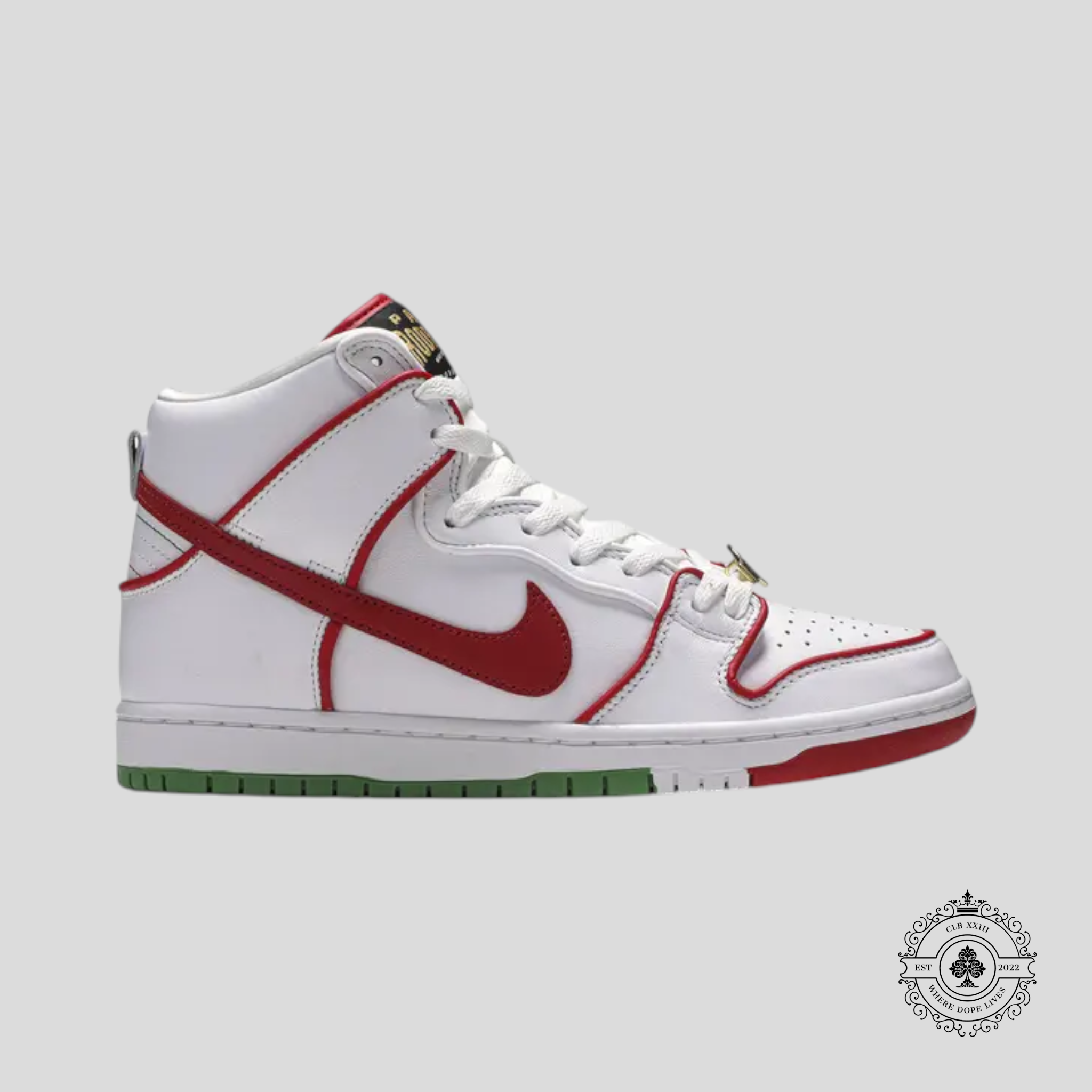 Nike SB Dunk High Qs Paul Rodriguez Mexico