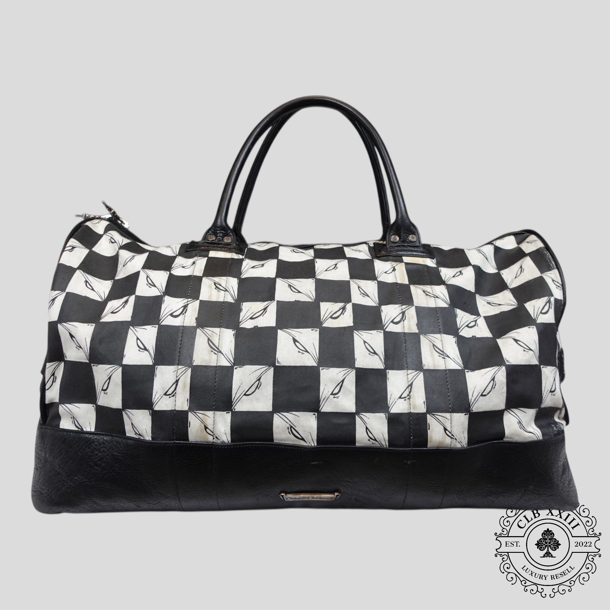 Chrome Hearts x Matty Boy 99 Eyes Duffle Bag
